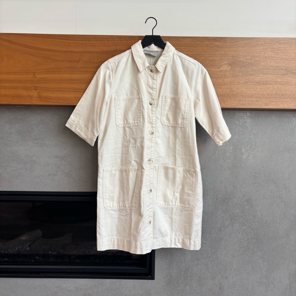 Everlane The‎ Chore Mini Dress, Size 2